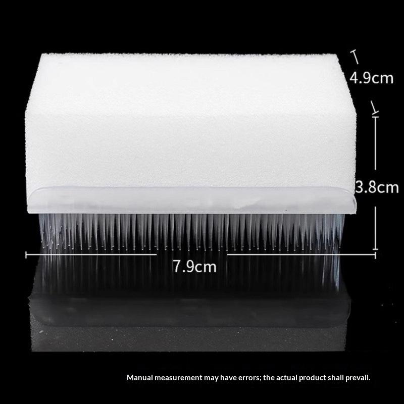 2/5/10Pcs Cat Dog Massage Brush Pet Hair Brush Multifunctional Dust Removal Sponge Cleaning Brush Simulated Cat Tongue Comb