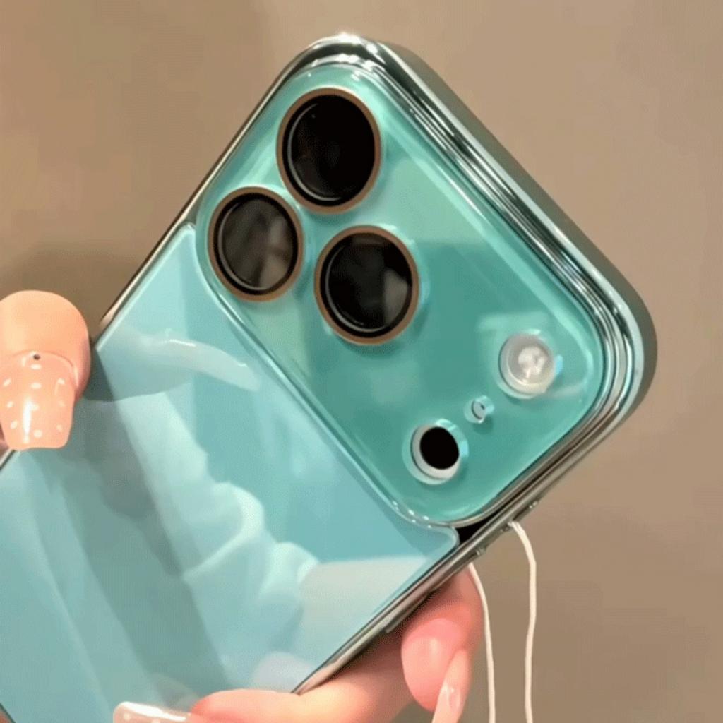 Luxury Tempered Glass Camera Protection Plating Case for iPhone 17 16 15 14 13 12 Pro Max Full Bumper Shockproof Hard Back Cover