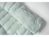 Women's Short Round Neck Warm Jacket - Solid Color Long Sleeve Down Liner for Autumn and Winter.