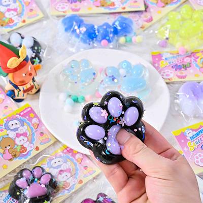 Taba Squishy Katzenpfote Neues Zappelspielzeug Handgemachtes Kawaii Plüsch Kleine Pfote Stressabbau Squishy Spielzeug Geburtstagsfeier Geschenk