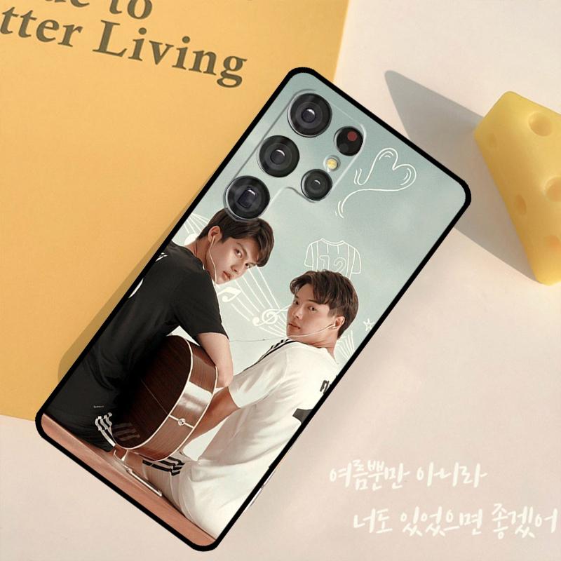 2gether The Series Phone Case For Samsung Galaxy S25 S24 Ultra S9 S10 S20 S22 S21 Plus S23 FE Back Cover Shell