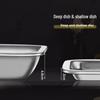 304 Stainless Steel Rectangular Buffet Tray