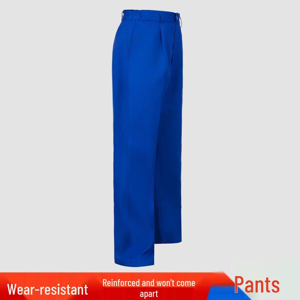 Spring/Autumn Long Sleeve Reflective Workwear Set for Auto Repair and Construction