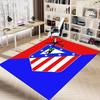 1pz Tappeto Antiscivolo Extra Large Atletico Madrid, Ufficio, Famiglia, Camera da Letto, Studio - Tappeto Grande Area Tappeti Interni, Colori Vivaci-A272