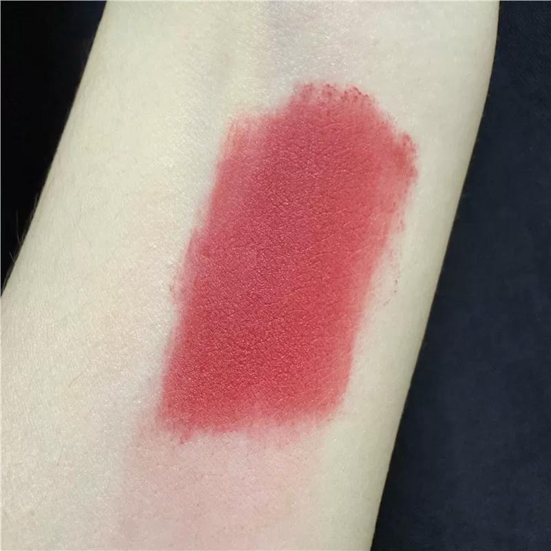 Owenjames Little Pink Lip Glaze for Fair Skin, Cool Tone, Korean Style Guava Color Lipstick, Velvet Matte Lip Mud