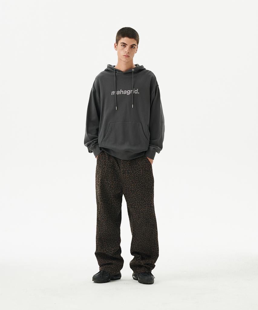 Basic Logo Hoodie Dark Gray(Mg2Efmm407A)
