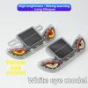 Colorful Solar LED Car Light Wireless Car Warning Light Gifts Vehicle Strobe Light