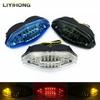 For Suzuki V-Strom DL 1000 650 LED Tail Light Motorcycle Integrated Rear Brake Stop Lamp Turn Signal Taillight Assembly 2003-08
