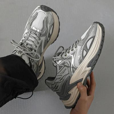 Casual Sports Shoes Fashion Brand Design New Men'S Chunky Sneakers Male Female Dad Shoes Trendy Girls Boys Sneakers For Man