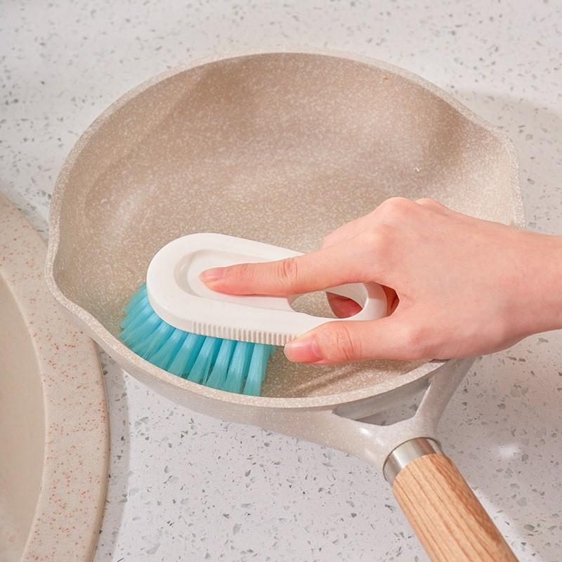 Style Japanese Cleaning Brush For Bathroom Tiles Floor Gaps Corners And