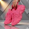 Women'S Sneakers Breathable Trendy Road Running Shoes Anti Slip Fashionable Versatile Tenis Feminino  De Mujer Baskets