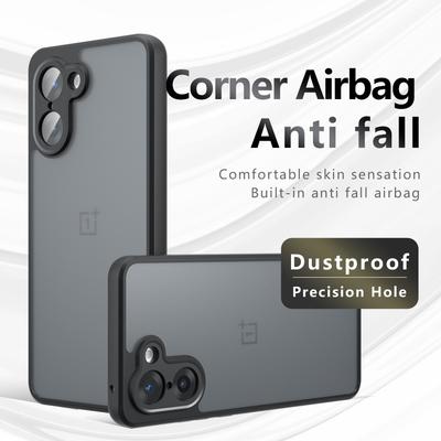 For OnePlus Ace 5 Racing 5G/Nord CE5 5G Case Compatible with MagSafe TPU+PC Matte Skin Touch Phone Cover
