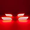 Toyota Corolla/Cross Rear LED Bumper Light: Turn Signal & Brake Warning