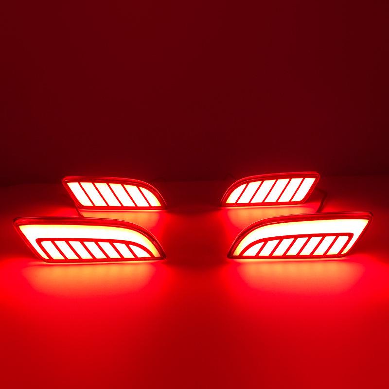Toyota Corolla/Cross Rear LED Bumper Light: Turn Signal & Brake Warning
