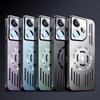 Metal Heat Dissipation Shockproof Magnetic Case For Realme Neo7 Neo 7 Magsafe Aluminium Alloy Hard Cover Bumper Shell