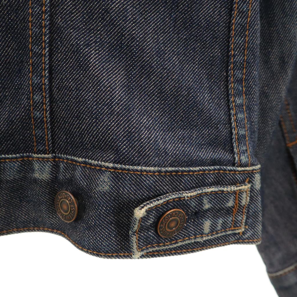 Levi's 90s 78500 Old Denim Jacket M Indigo Denim jacket trucker Women Used