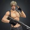 New Leon S Kennedy 3rd Generation GK Model Resident Evil Anime Game Peripheral Desktop Ornament Popular Toy Present For Anime