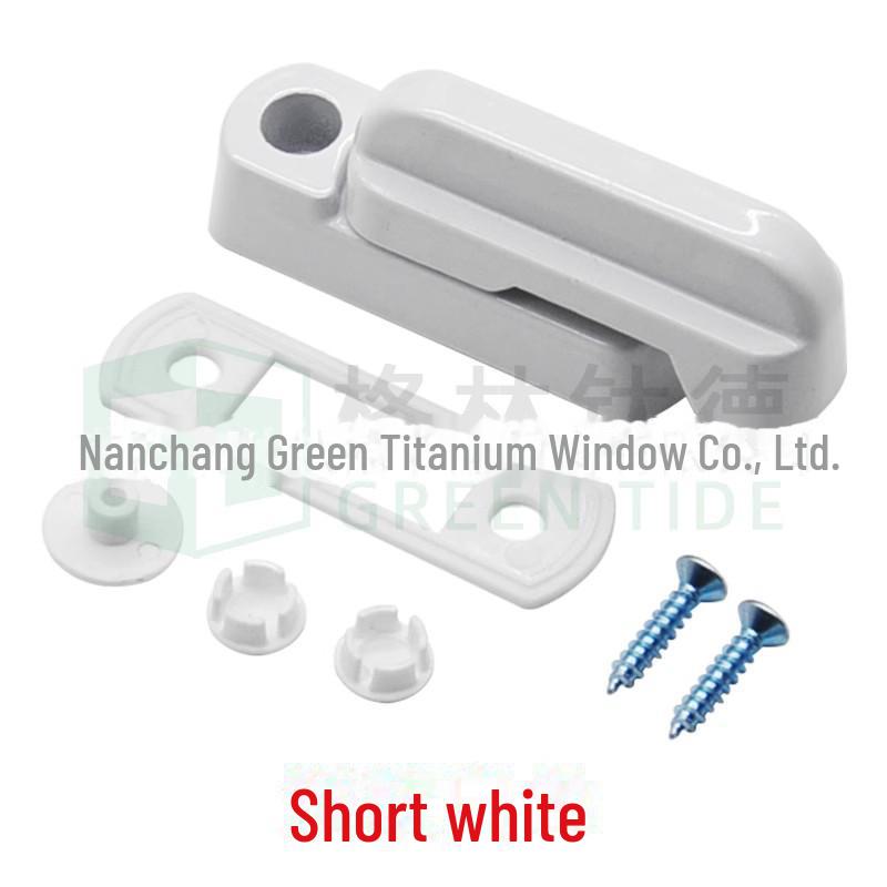 T-Type Lock Sliding Window Handle: Anti-Theft Casement Lock for Plastic and Steel Windows