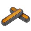 Scooter Rear Wheel Decorative Cover Reflective Strip with Screws for Xiaomi M365 PRO PRO2