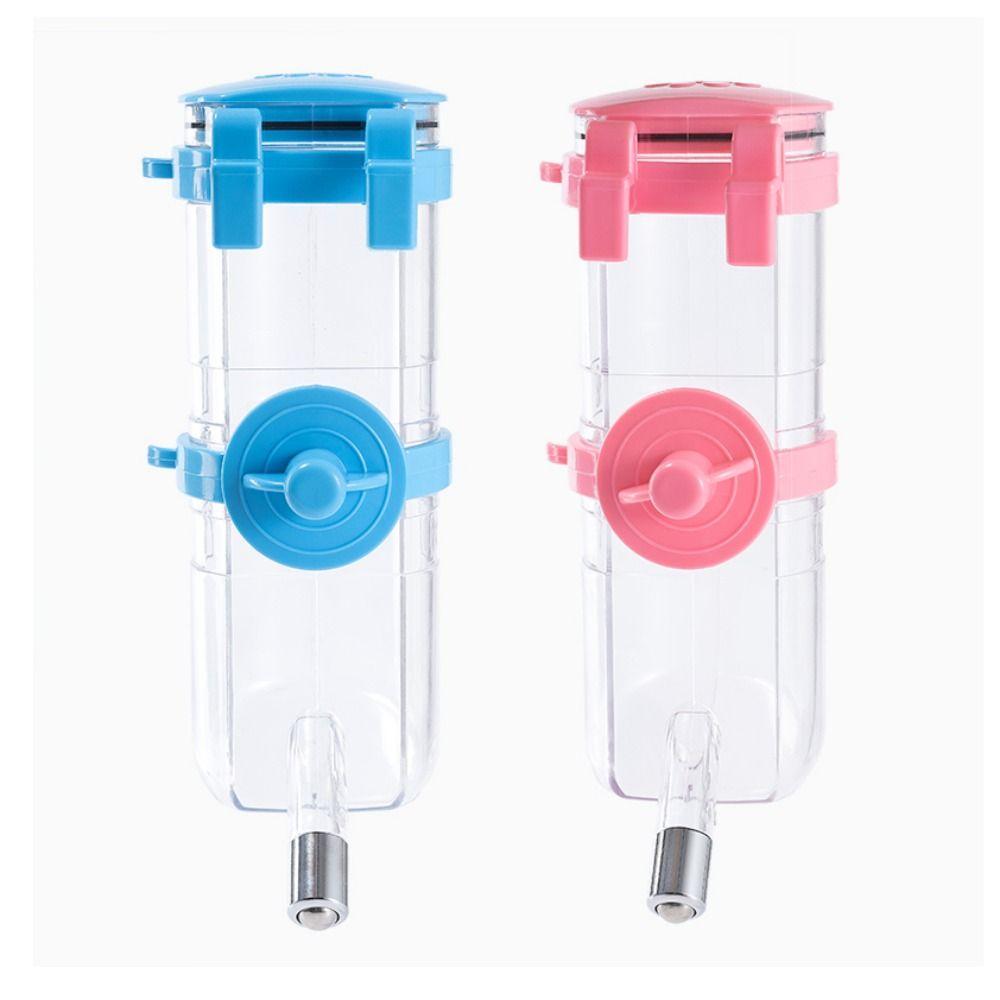 Automatic Rabbit Drinking Bottle 350/500ML Pet Hanging Drinking Bottle  Pet Cage