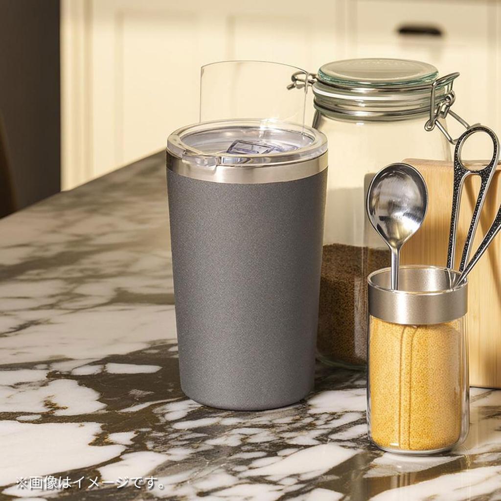 350ml Tumbler with Lid | Clear Lid, Copper Plated, Stainless Steel, Thermos, Copper Plated Construction, Keeps Water Hot and Cold, Gift, Plain, Zalatt