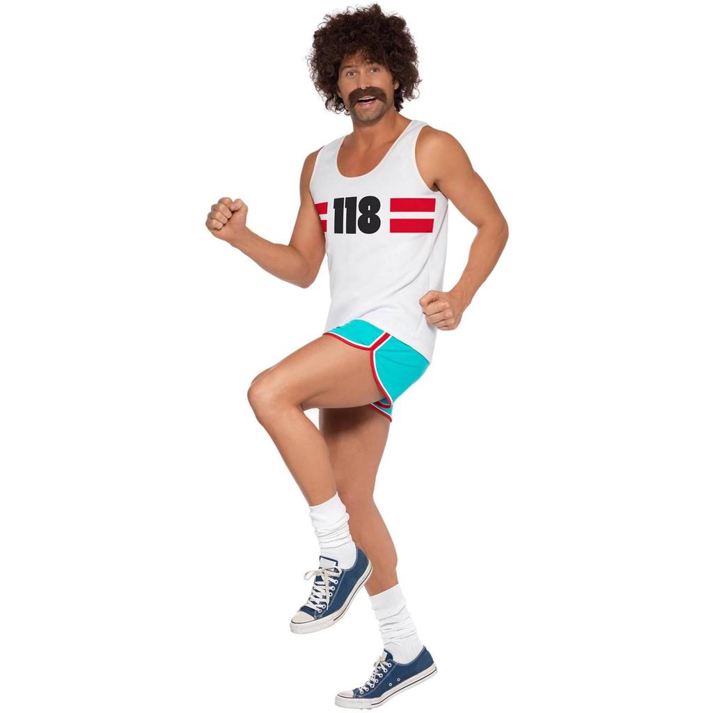 Smiffys Unisex Adult 118118 Runner Costume