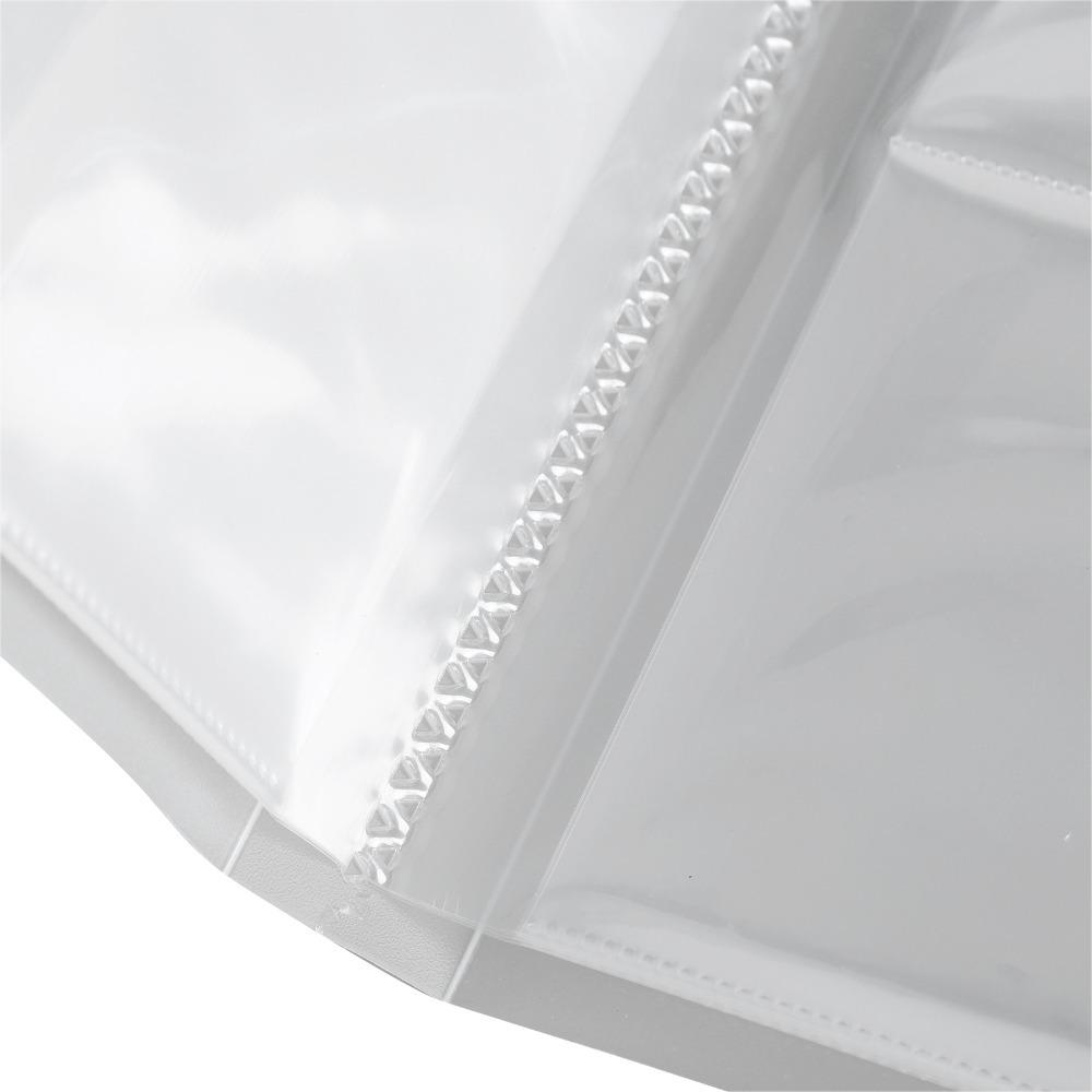 

PVC Plastic Nail Decals Organizer Book Transparent Sticker Album Manicure Stickers Display