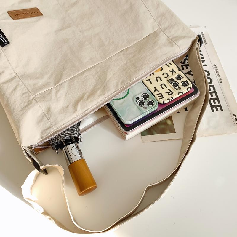 Men's Shoulder Bag Women's Lightweight Large Capacity Crossbody Bag