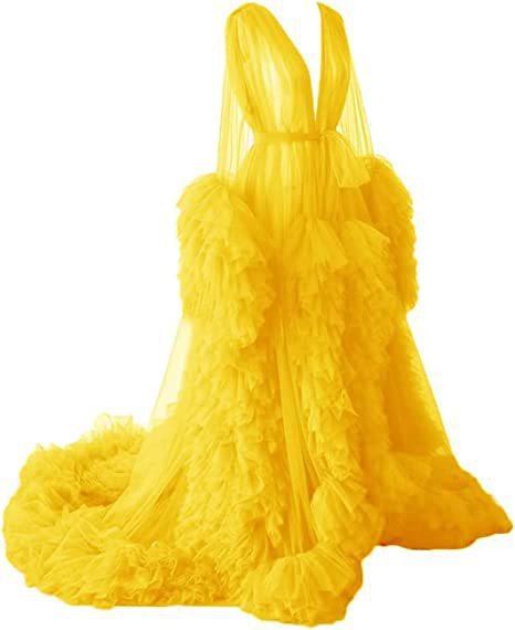 Vestido de noite decote em V malha fina vestido de maternidade saia longa roupa para foto em estúdio roupão matinal sexy mulher