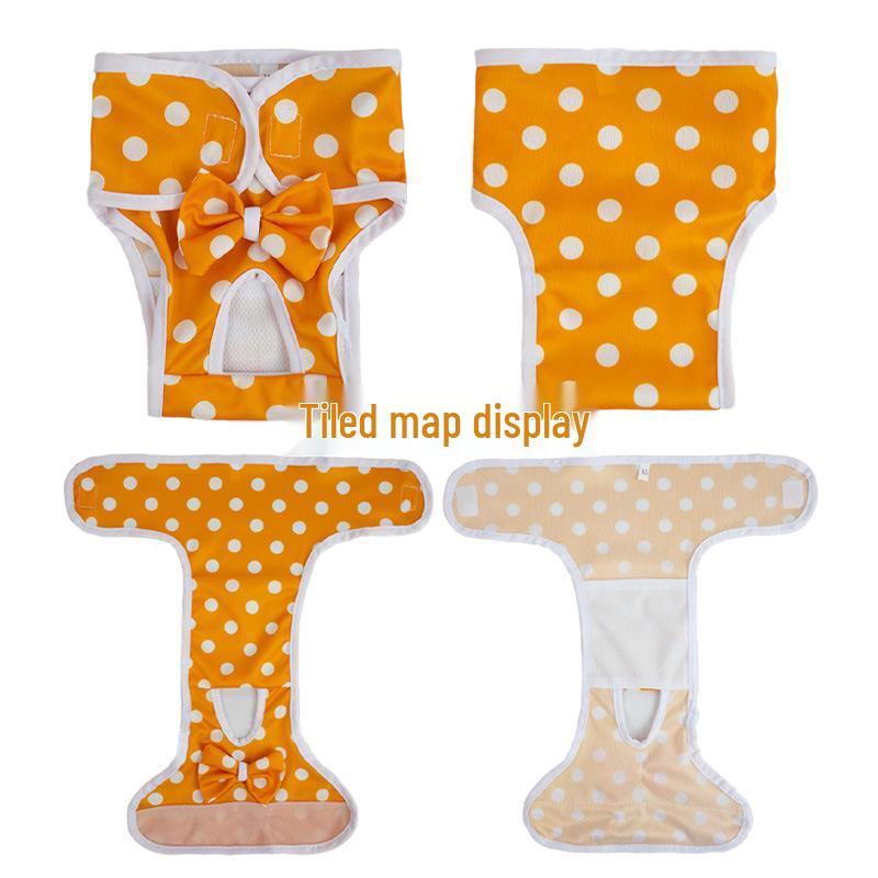 Cross-Border Anti-Harassment Dog Period Pants for Small Breeds - Bichon, Teddy, and More