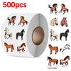 Children's Day Cute Cartoon Decorative Tape - Versatile, Tearable, No-Residue Stickers