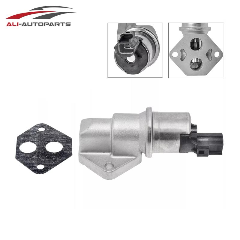 1S7Z-9F715-CA New IAC Idle Air Control Valve for Ford Mondeo Grand Marquis Mazda Mpv Mercury Cougar Marauder 1S7Z9F715CA