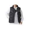 Nike Solid Color Stand Collar Zip-Up Casual Down Vest Men Vests Black FB8184-010