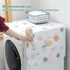 Refrigerator And Washing Machine Dust Cover Storage Hanging Bag Washable Protect Cover Cloth Storage Bag