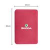 Car Armrest Box Pad Suede Handrail Increase Height Mat For Skoda Octavia A5 Mk3 Fabia Kamiq Kodiaq Karoq Rapid Yeti Superb ScalaTN3