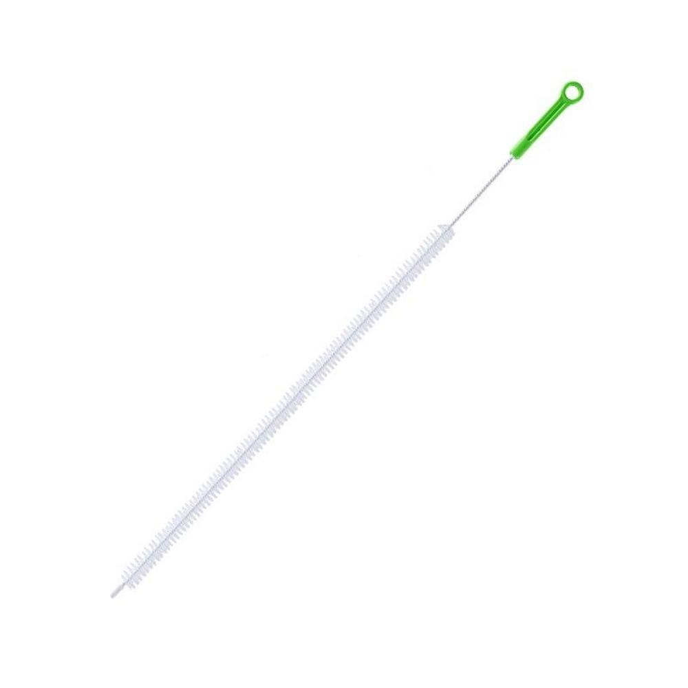 1 STK Avloppsrengöringsborste Böjbar Diskbänk Badkar Toalett Mudderrör Ormborsteverktyg