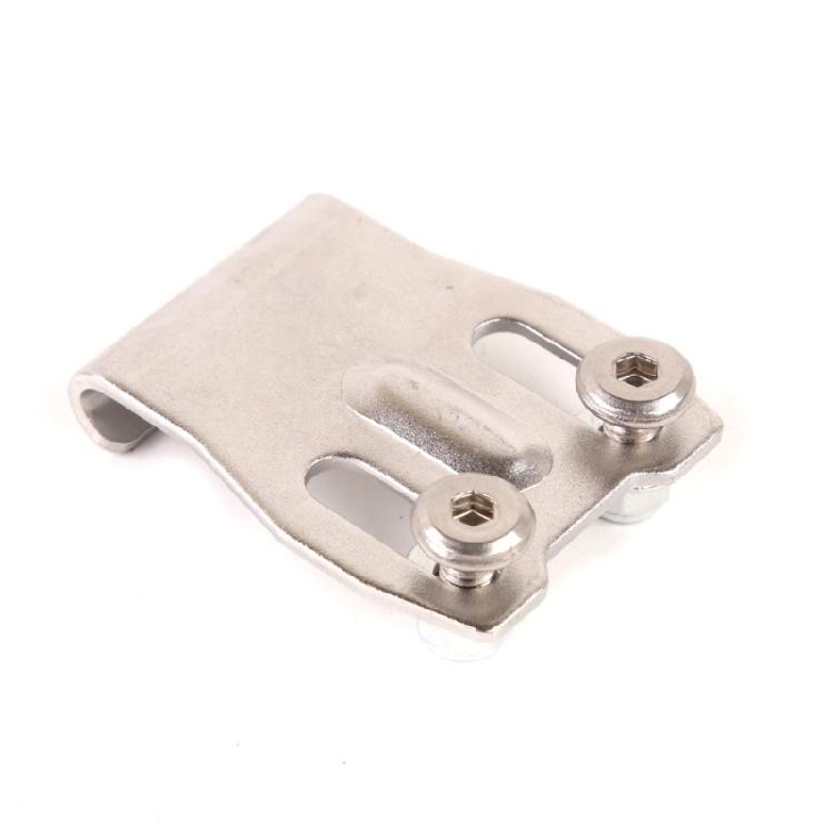 Motorbike Frame Mount Bracket Accessory Motorcycle Side Luggage Case Fasteners