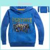 Fortnite Kinder Hoodie Jungen Mädchen Pullover Sweatshirt Jumpsuit Mit Bequemem Baumwollmischgewebe