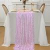 Laser Shinny Tablecloth Balloon Kpop Decoration Wedding Birthday Party Background Decoration Table Runner Tablecloth