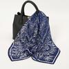 Foulard Quadrato in Seta 70*70cm Donna Fazzoletto per Capelli in Raso Stampa Fascia per Capelli Femminile Piccolo Foulard da Collo Hijab Donna Ragazza Sciarpe