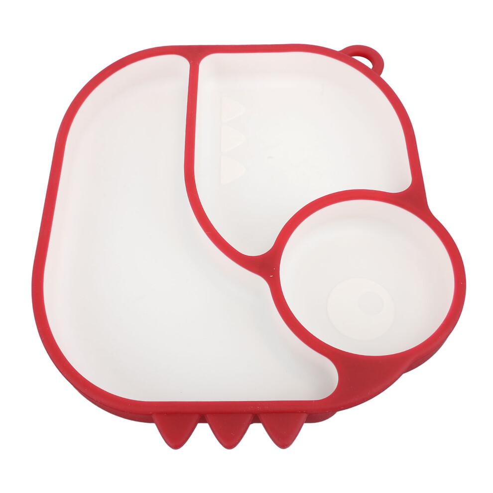 Divided Silicone Suction Plate for Baby