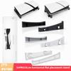 1Pc PS5 Console Horizontal Bracket Stand Base Holder Compatible With PS5 Slim/PS5 Pro Base - Game Console Support Stand