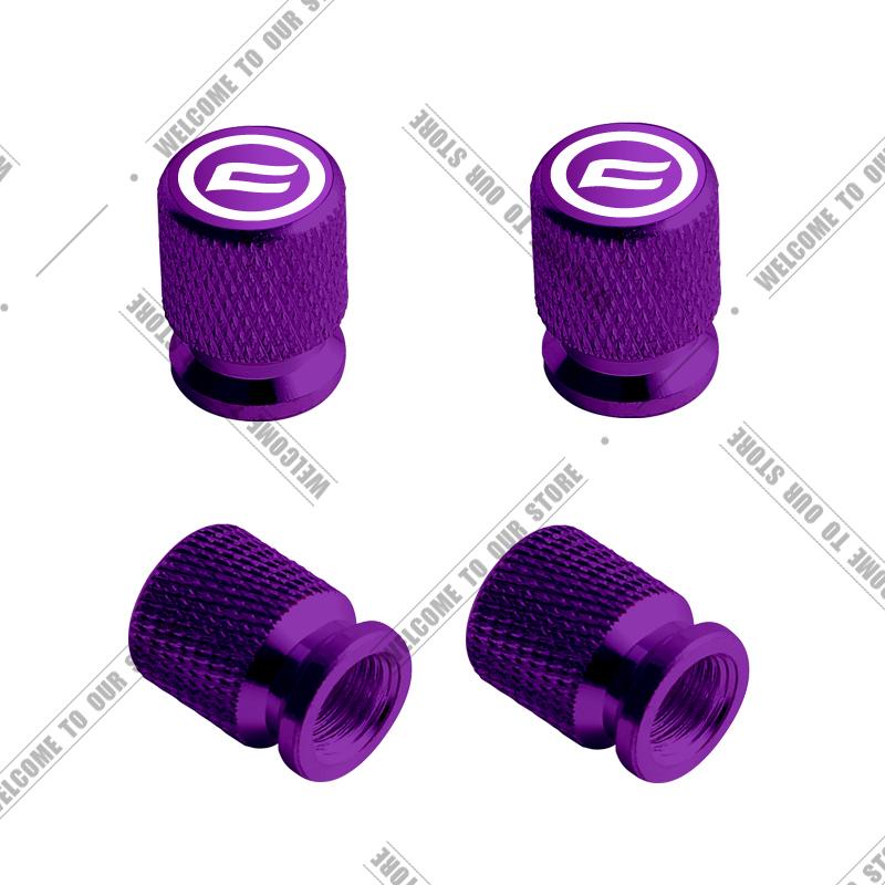 ASS1 Motorcycle CNC Aluminum For CF MOTO Emblem NK300 NK650 300SR 450SR 800MT 450MT 650GT 4pcs Tire Valve Air Port Stem Cover Caps