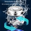 Portable Men Electric Shaver IPX7 Waterproof Lightweight Rechargeable Facials Hair Trimmer For Travel And Daily Grooming