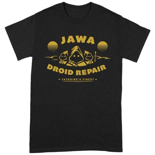 STAR WARS Unisex tričko Jawa pro dospělé Droid Repair