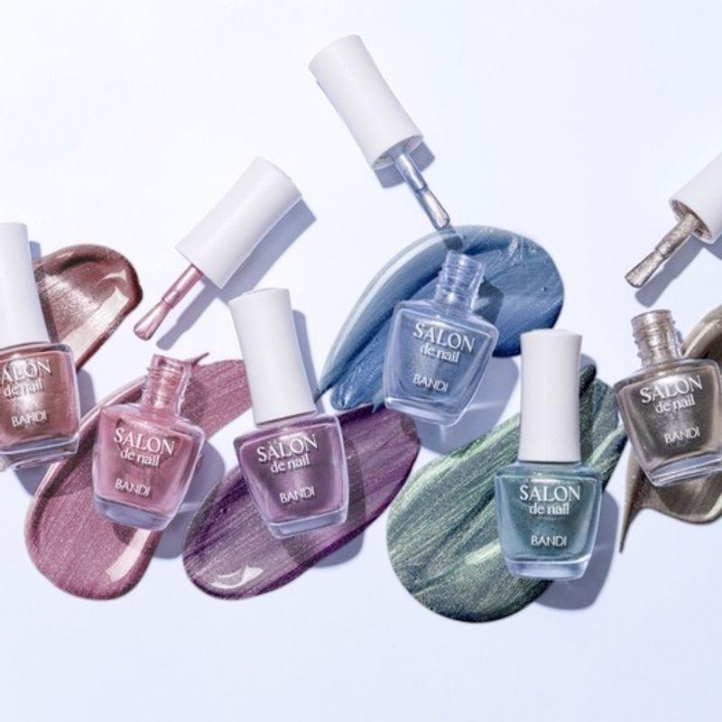 BANDI Salon de Nail Magnet 7ml 9 types M802 Mary Jane Magnet