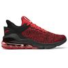 Anta Cushioning Breathable Low top Training Shoes Men's Black Red 11917772-7