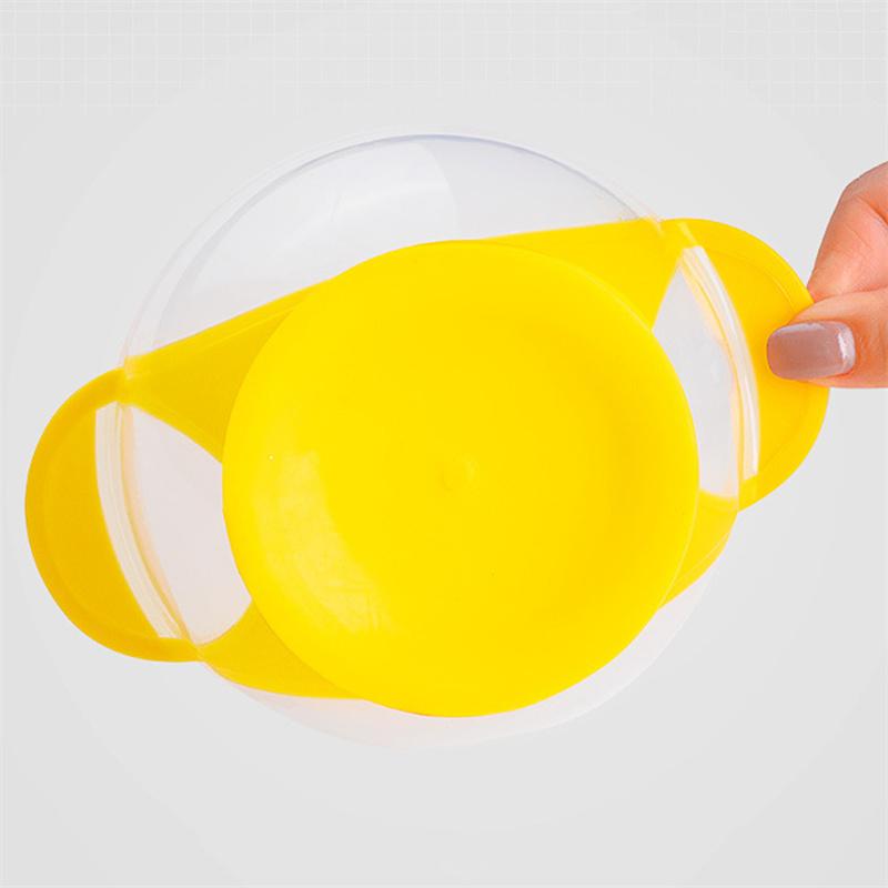 Tableware For Babies Cute Colors Baby Sucker Bowl Plates For Food Children's Tableware Combo Baby Learning Dish With Bowl