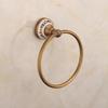 Bronze Bathroom Hardware Antique Bathroom shelf Towel Rack Toilet Brush Holder Towel Shelf Rail Bar Shower Soap Dish Holder