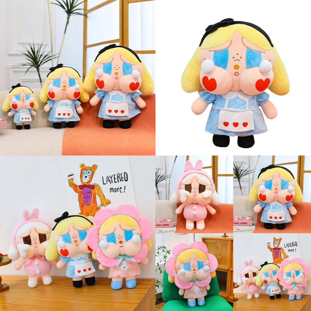 Peluche Piagnucolosi Più Carini con Decorazione Vestito per Bambini Giocattolo Regalo